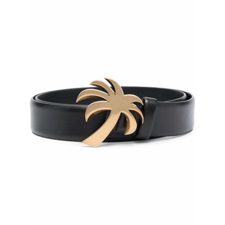 Palm Angels - Skärp - Svart - Dam - Storlek: 95 Cm, Dam, Storlek: 95 CM