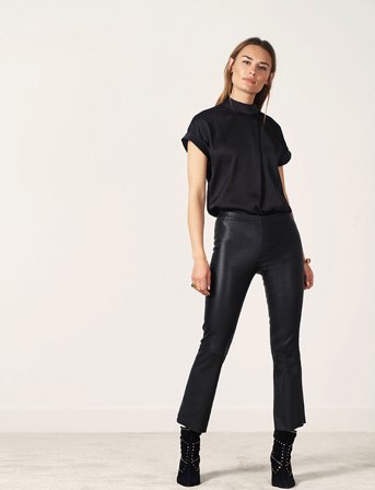 Dante6 Dante6-Opium Top - Black - 34