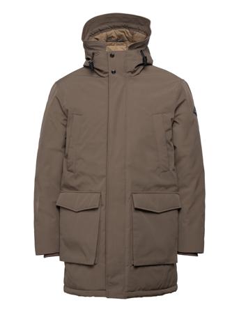 Jacket Parkas Jakke Brun Replay