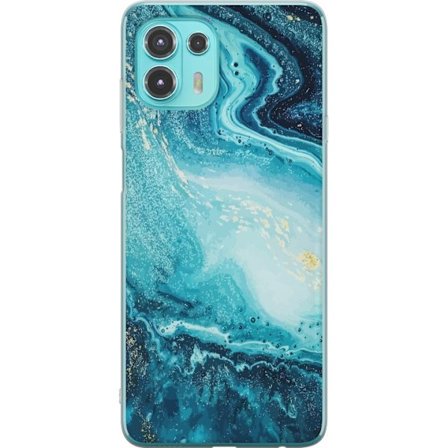 Kompatibelt Mobildeksel til Motorola Edge 20 Lite Marmor