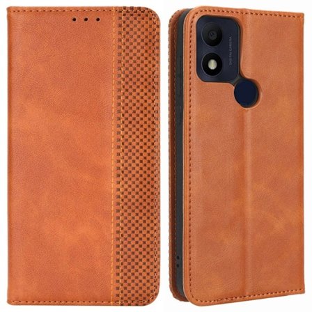 Bofink Vintage Tcl 305i Læretui - Brun