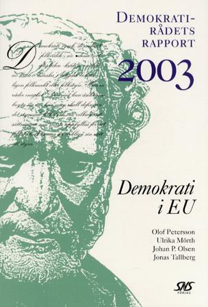 Demokrati i EU - Bok av Olof Petersson - Häfte