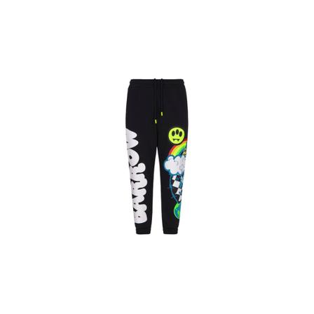 Barrow, Sweatpants Czarny, Mężczyzna, Rozmiar: L