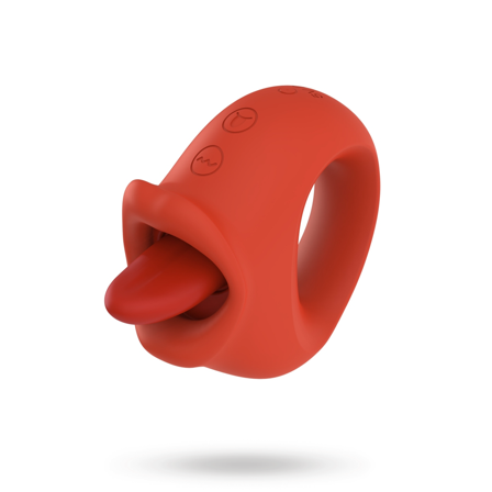 Sustainable Pleasure: Rechargeable Licking Stimulator 10-Functions - Vuxen.dk: For hende