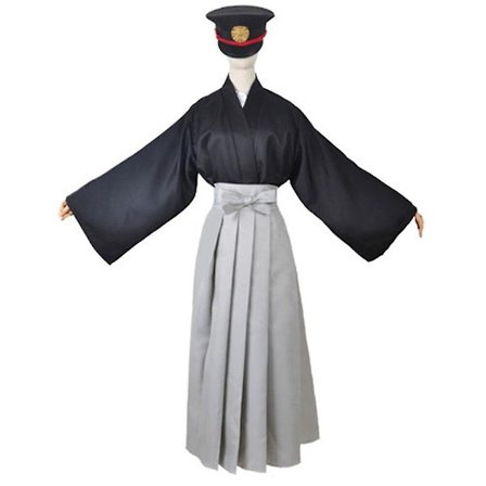 Anime Toilet Bound Hanako Kun Jibaku Shounen Hanako Kun Uniform Cosplay Kostumesæt - Perfekt A5 som fotos