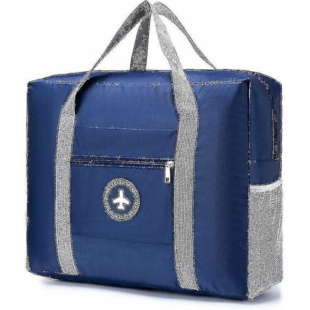 Kabinebagage (under 45x36x20) Foldbar Letvægts Rejsetaske Kuffert Boarding Bag-yuhao