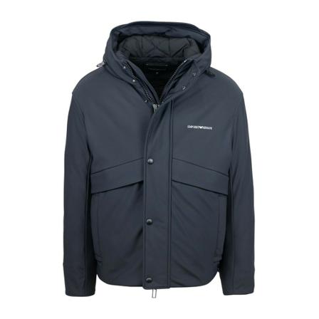 Emporio Armani Winter Jakke Sort, Herre