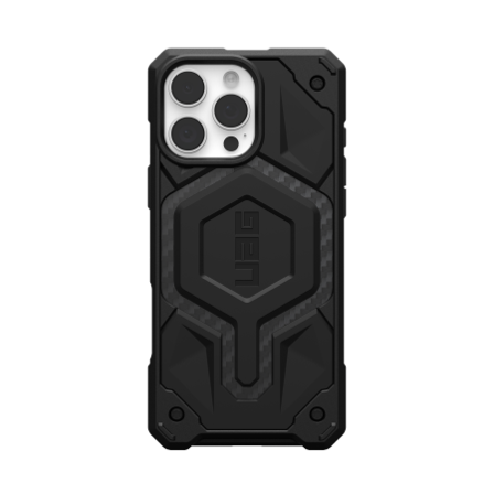 UAG Monarch Pro-etui med MagSafe for iPhone 16 Pro Max - Svart