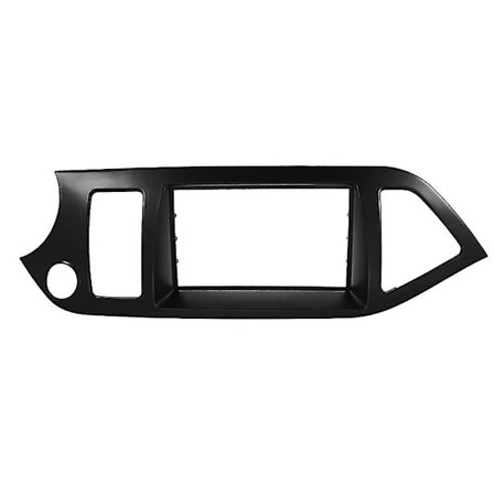 2din bilradio fascia til Picanto / Morning stereo dash kit montering trim facia frontplade