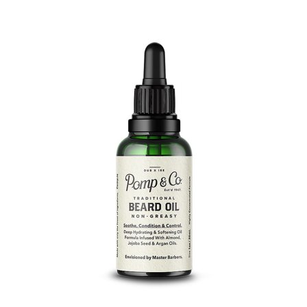 Pomp & co. Beard Oil 30 ml, Mænd, Skægpleje, Skægolie