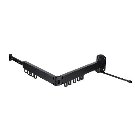 Taitettava ja sisäänvedettävä seinälle kiinnitettävä pyykkiteline 90kg KLB