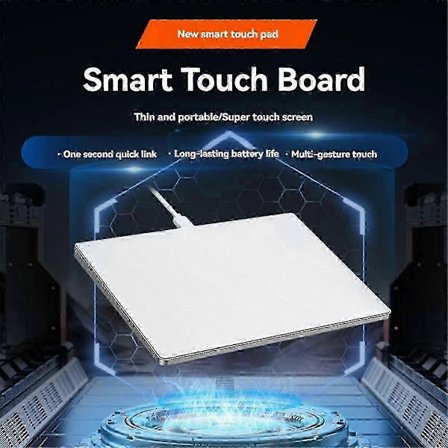 2025 USB-kabelansluten Multi-touch Trackpad Slim Touchpad Mus För Window Stationär/bärbar dator/notebook Dator PC B