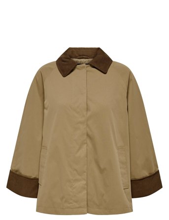 ONLY | Onlorchid Mix Cordoroy Parka Coat Cs Otw | L