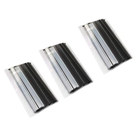 300 Peel and Stick Tennband, Tråd Böj, Kaffe Påse Band 5,5" Bakverk Påse Tätning Pärlor