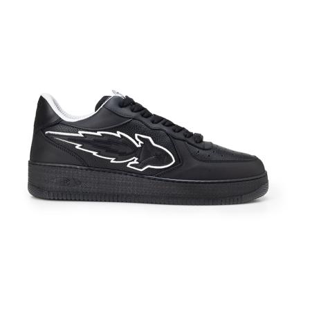 Enterprise Japan Sneakers , Zwart , Heren , Maat: 42 EU