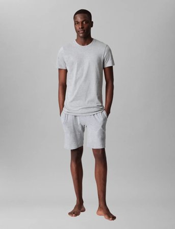 Calvin Klein S/S Crew Neck 3Pk - Multi/patterned - XL