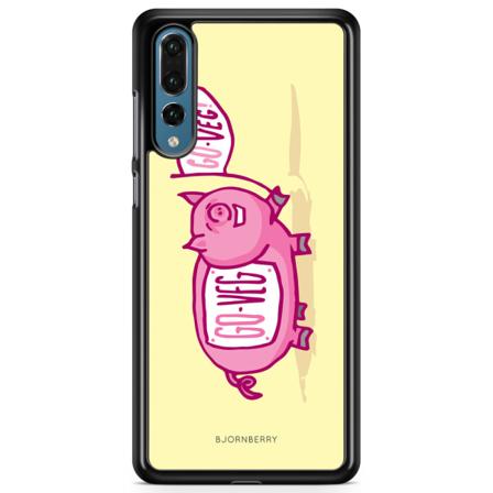 Bjornberry Skal Huawei P20 Pro - Rosa Gris