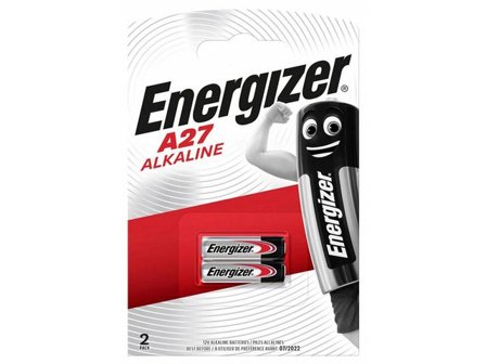 ENERGIZER Batteri A27A/E27A 2/FP - Lyreco - Kontorsmaskiner - Batterier - Övriga batterier