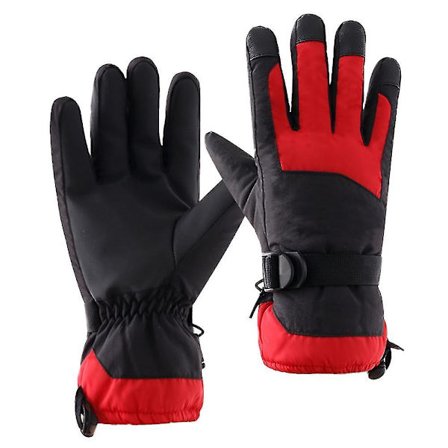 Skihansker Utendørs Ridning Varm Pluss Fløyel Vanntette Vindtette Tykke Fjellklatring