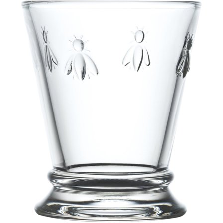La rochère Abeille juiceglass, klar