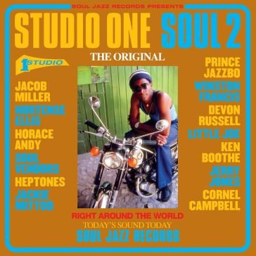 Studio one soul 2 (yellow vinyl) NA