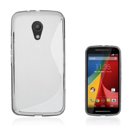 Lagerlöf (Grå) Motorola Moto G2 Cover