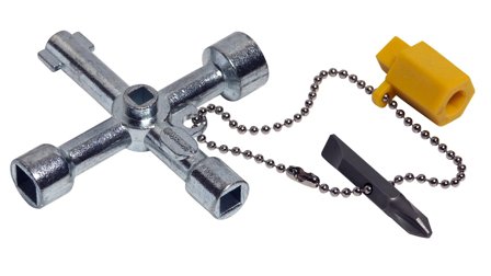 Ironside 117212 Apparatskapnøkkel 5, 6, 7/8 mm, Elfordeling & strømforsyning