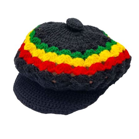 Dreadlock lue med skjerm