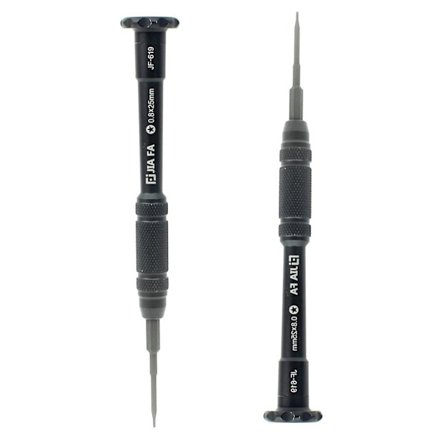 JF-619 femhörning 0.8 skruvmejsel halkfri reparera
