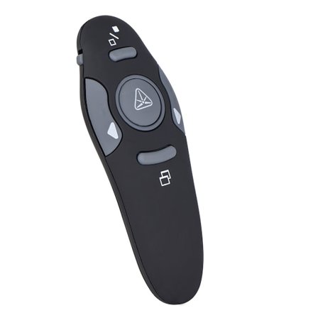 Portabel Trådlös Presentationspenna med Laser