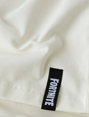 name it Nkmalfred Fortnite Nreg Ss Top Box Bfu - White - 116