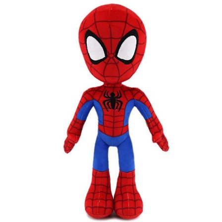 33 cm Spider-Man plysjleketøy - kosedyr for dukke
