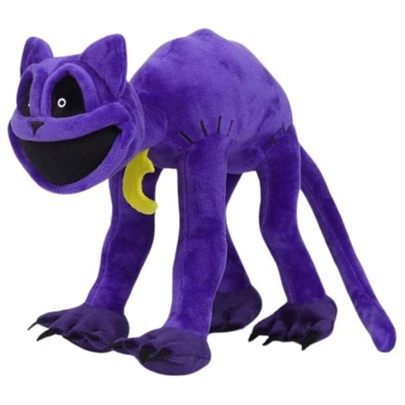 Monster Catnap Plush Poppy Playtime Luku 3 Hymyilevät Otukset Pehmolelu Tyyny Nuken Leikki