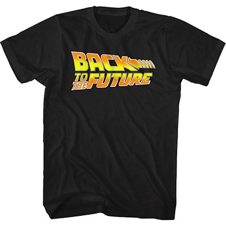 Filmlogotyp Back to the Future T-shirt