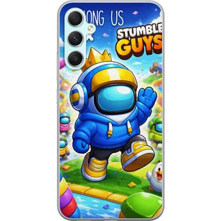 Kompatibelt Mobilskal till Samsung Samsung Galaxy A34 Crowned Space Runner