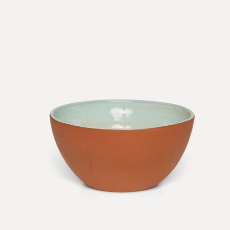 UND Hverdagsbolle Terracotta Isblå 3L