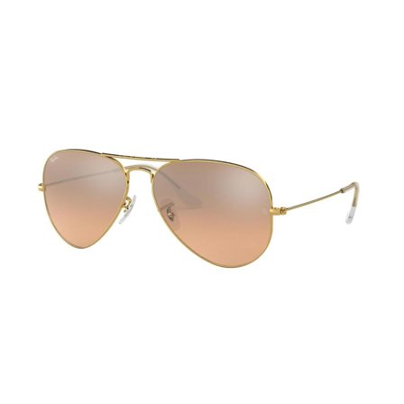 Ray-Ban Aviator Gradient - Solglasögon - Guld - RB3025 001/3E 55