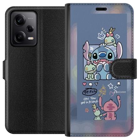 Xiaomi Redmi Note 12 Pro Lommeboketui Stitch Venner