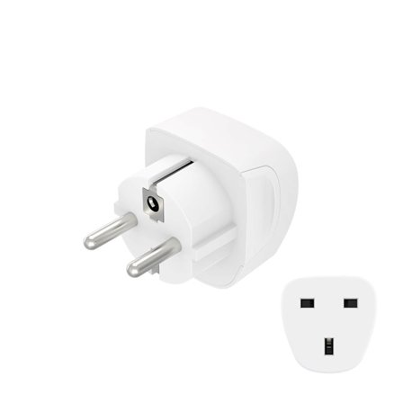 HAMA Traveladapter Type G UK-EU