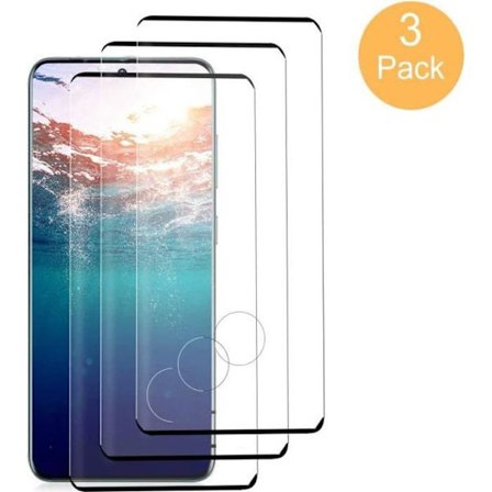 [Skärmskydd i 3 delar för Samsung Galaxy Note 20 Ultra, premium härdat glasfilm [Retålig]