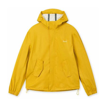 Forét Rain Jakke Gul, Herre, Størrelse: XL