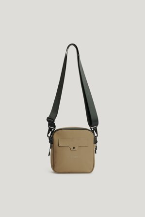 Tretorn Pu Crossbody Bag — Waterbestendige Tas Dames/Heren — Bruin | Bovenkleding, Regenlaarzen, Jassen & Regenkleding voor Dames, Heren & Kinderen