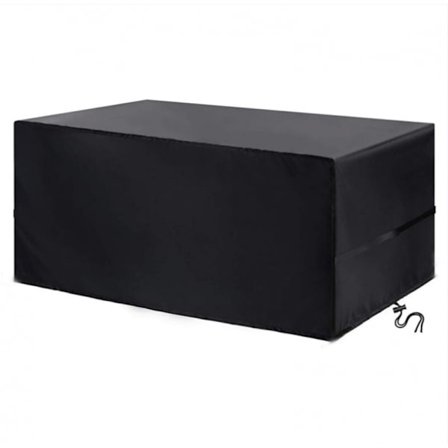 Vanntette hagemøbelovertrekk, Hagemøbelovertrekk, Hagemøbelovertrekk, Utendørs bordtrekk Presenning 210D Oxford-stoff, Anti-vind, UV, Støv 2