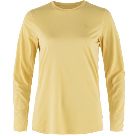 Fjällräven Abisko Day Hike LS XS - female - Mais Yellow - Base layer Topps