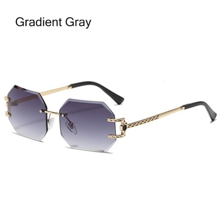 Monikulmaiset aurinkolasit Leikkauslinssit Aurinkolasit GRADIENT GREY