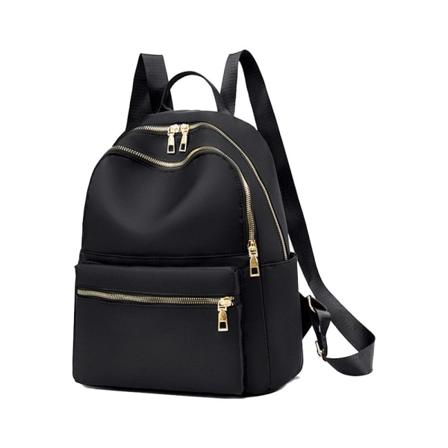 Ryggsäck Axelväska SVART black