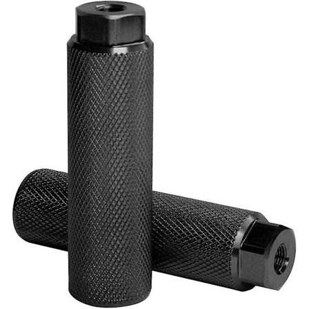 Cykel Bagpedal Stunt Pedal Cykel Tilbehør Universal Bagpedal (sort) (2 stk)