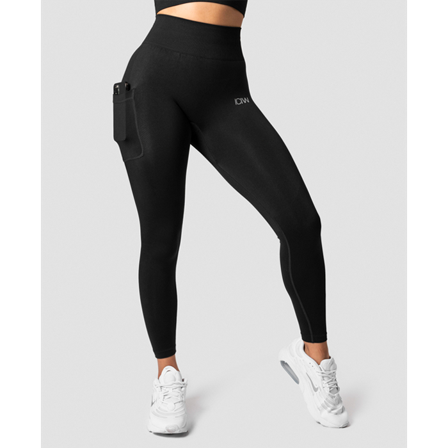 ICANIWILL Define Seamless Pocket Tights, Black