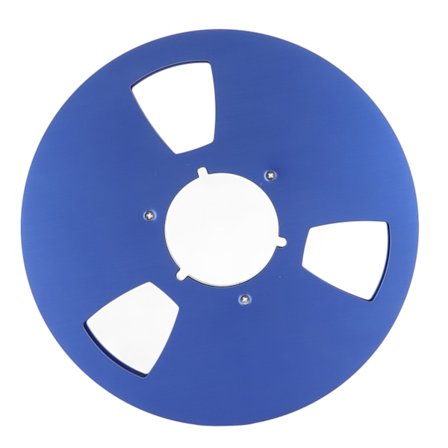 1/4 10 tuuman tyhjä nauhakelan 3 reikää Avoin kela Äänenauha Tyhjä kela Alumiininen kela Nauhakelan Nab-kelalle Sininen