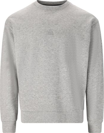 SOS Bovec M Sweat Crew Neck Light Grey Melange